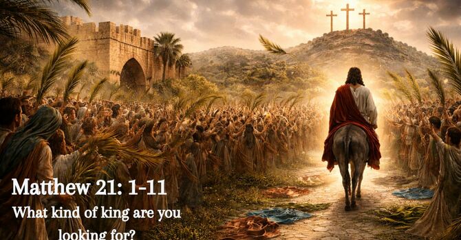 What kind of king are you looking for? | Pastor Jake Babinsack