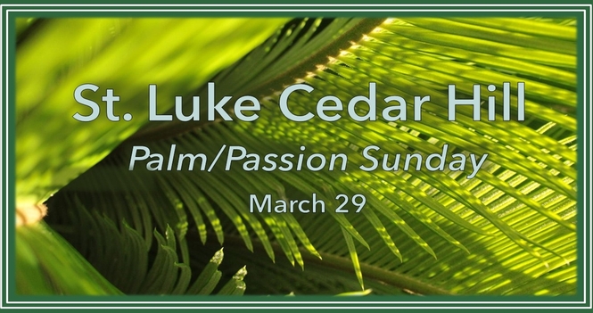 A Recording of 10 am Service for March 29th is Now Available