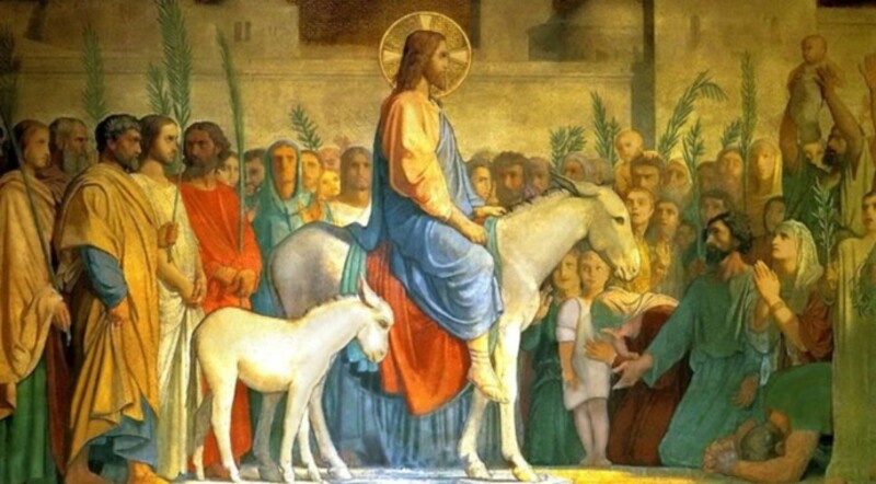 Palm Sunday - Year A
