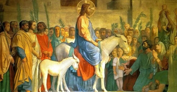 Palm Sunday - Year A