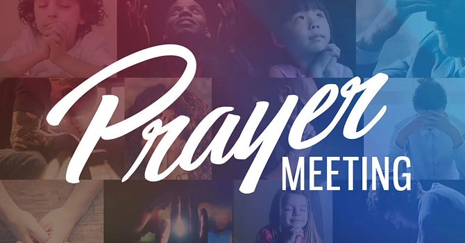 Sunday Morning Prayer Meeting