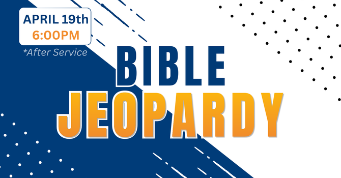 Bible Jeopardy