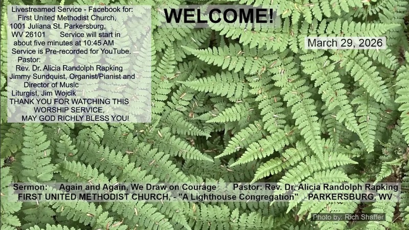 Again and Again, We Draw On Courage