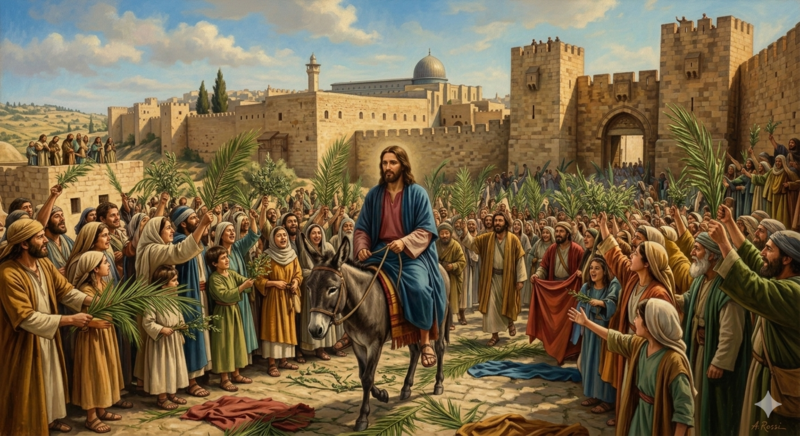 The Triumphal Entry