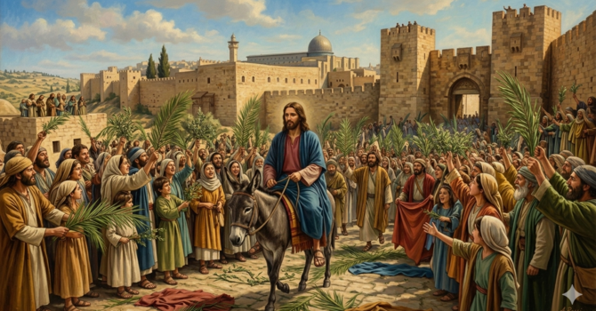 The Triumphal Entry