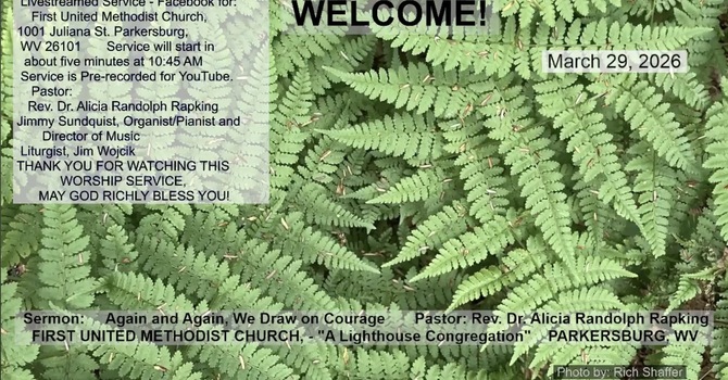 Again and Again, We Draw On Courage