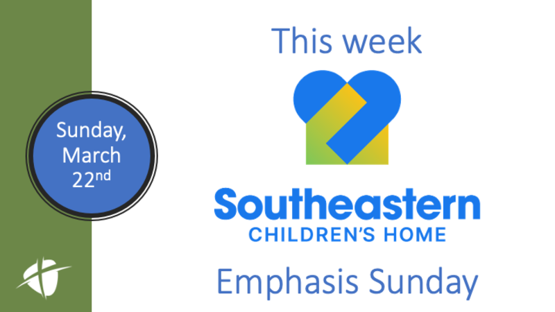 SECH Emphasis Sunday 2026