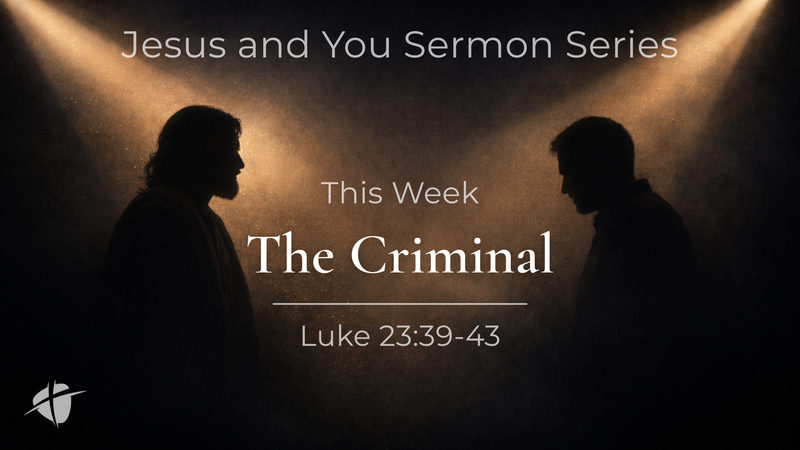 Jesus & the Criminal