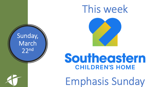 SECH Emphasis Sunday 2026