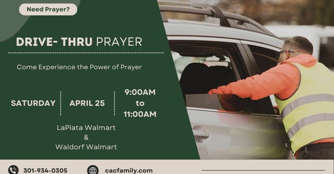 Drive-Thru Prayer