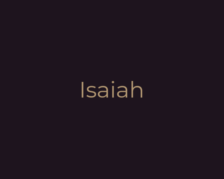 Isaiah