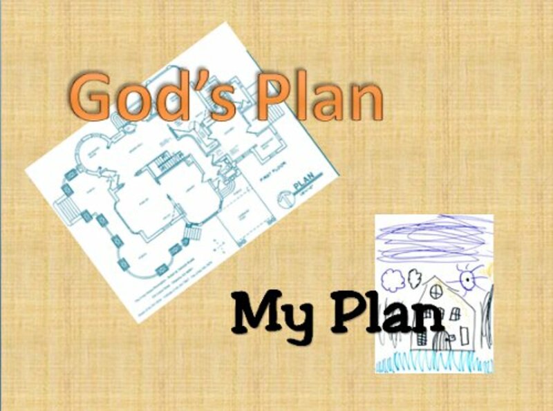 "God's Plan vs. Human Understanding"