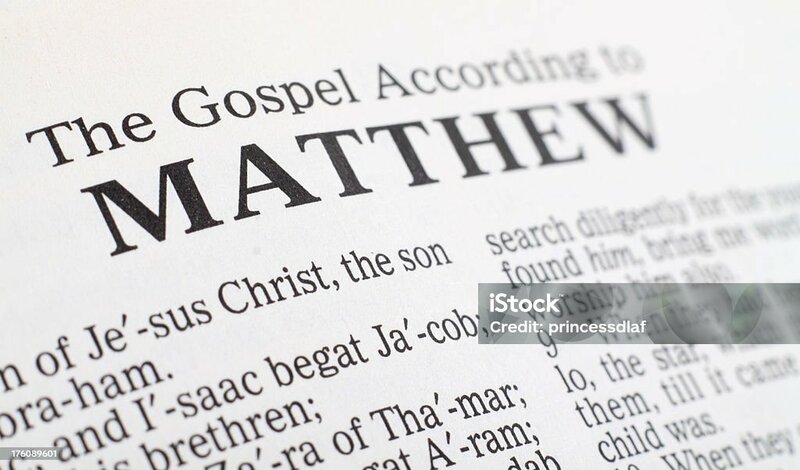 Matthew 28:18-20