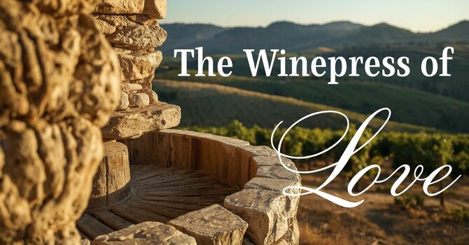The Winepress of Love