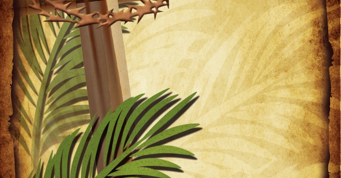 Sunday of the Passion/Palm Sunday - 2026