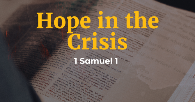 Hope in the Crisis