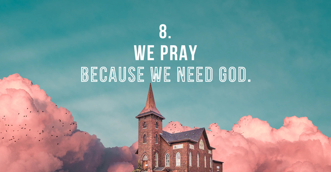 We Pray