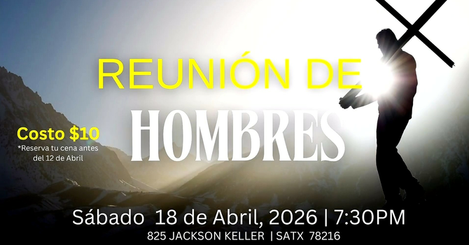 Reunión de Hombres