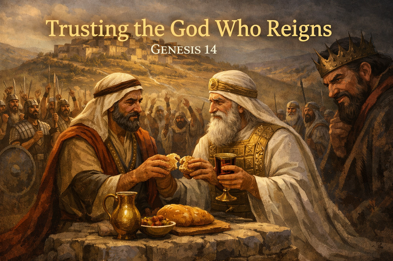 Trusting the God Who Reigns