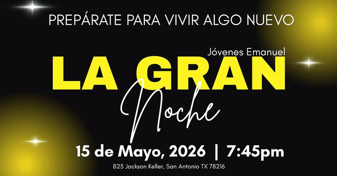 Jóvenes Emanuel: La Gran Noche 