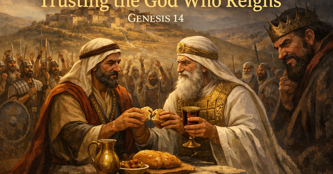 Trusting the God Who Reigns