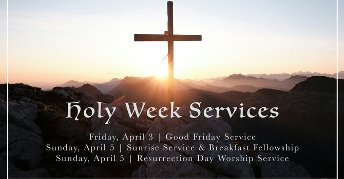 Sunrise Service & Fellowship Breakfast