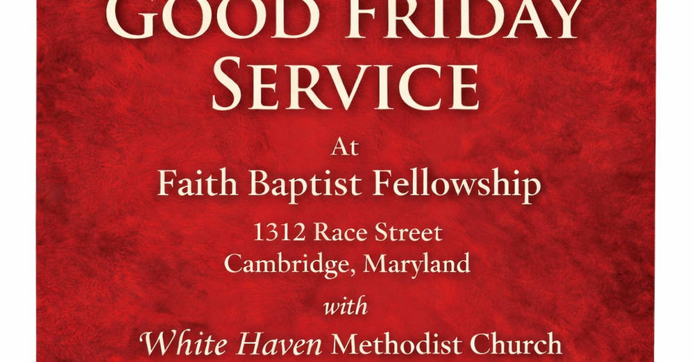 Good Friday Service