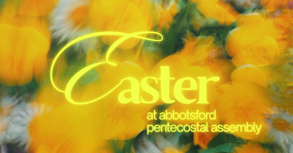 Good Friday & Easter Sunday