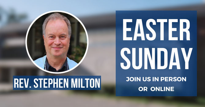 Easter Sunday Morning Worship 