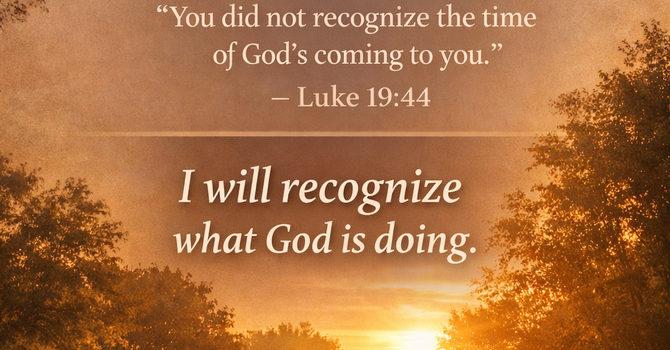 Recognizing The Moment image