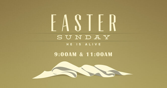 Easter Sunday Services