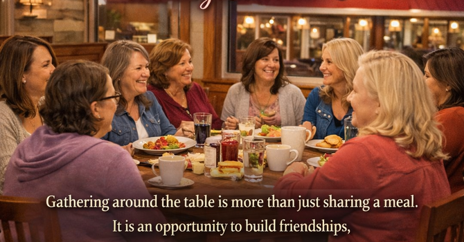 Women's Ministry Luncheon