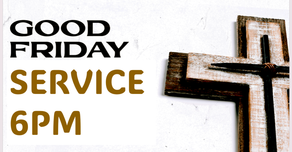 Good Friday Service