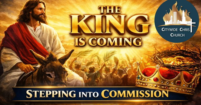 The King is Coming
