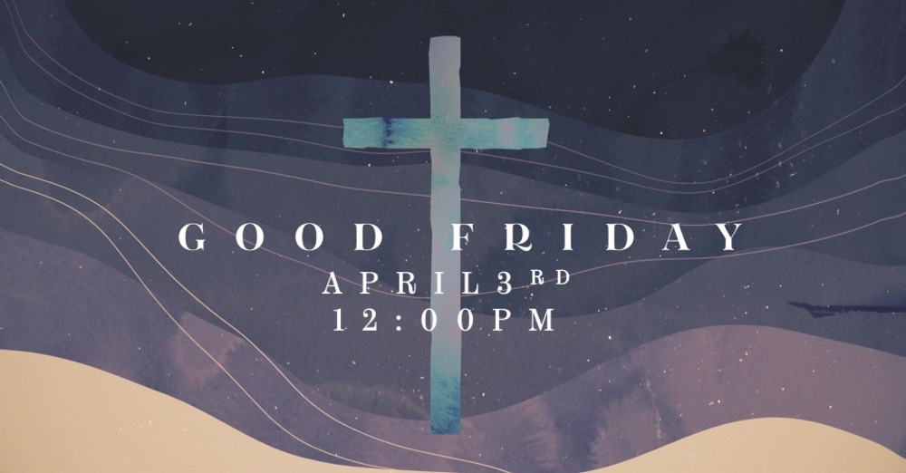 Good Friday Service