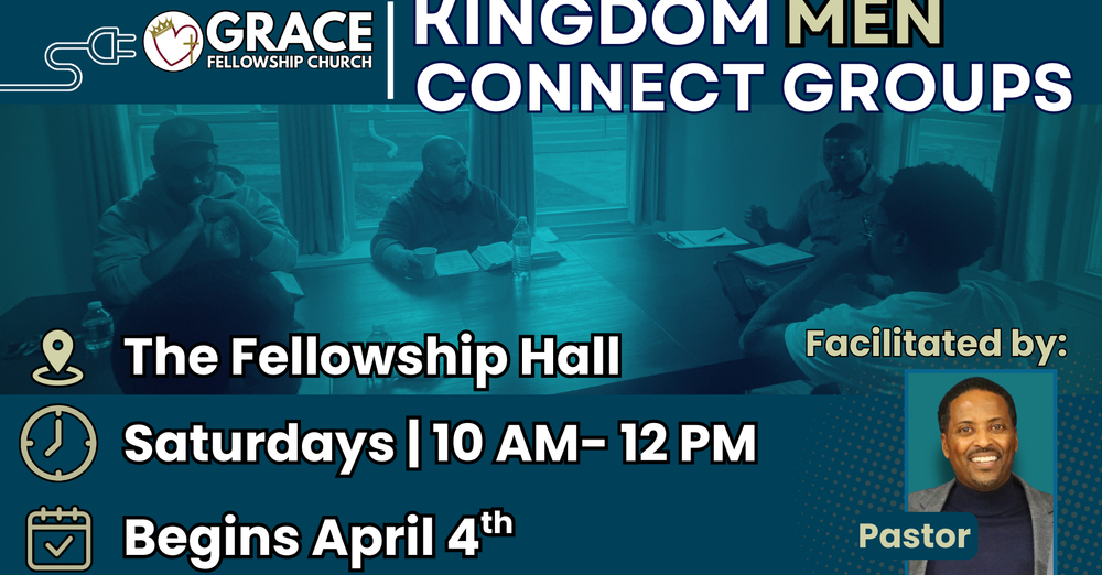 Kingdom Men's Connect Groups
