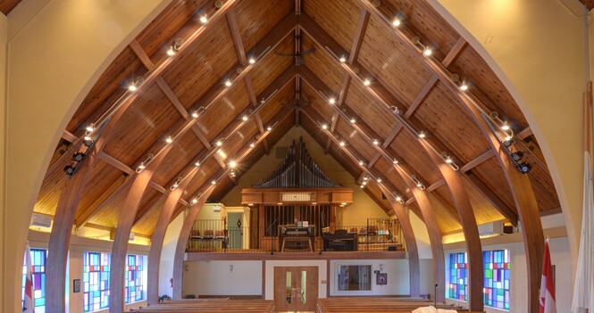 Bishop's Visit - St. Michael & All Angels, London