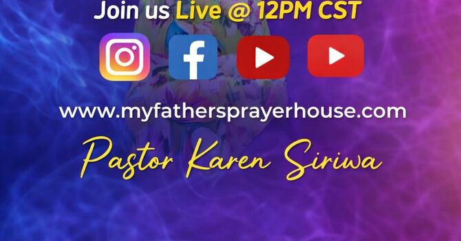 PROPHETIC PRAYER & INTERCESSION HOUR  