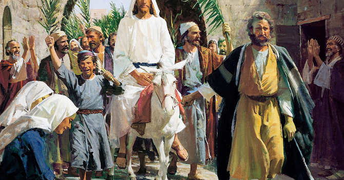Palm Sunday image