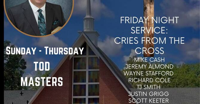 Seven Cries from the Cross