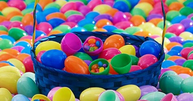 Stuffing Easter Eggs