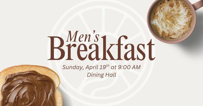 Men's Breakfast