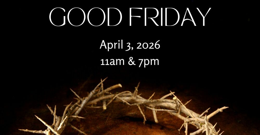 Good Friday Tenebrae Worship