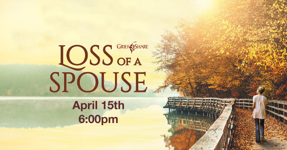 Griefshare Loss of a Spouse