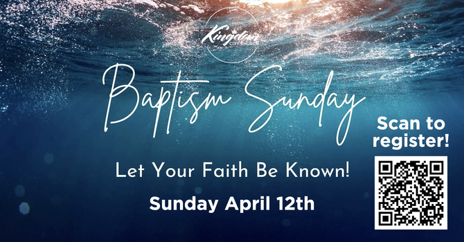 Baptism Sunday
