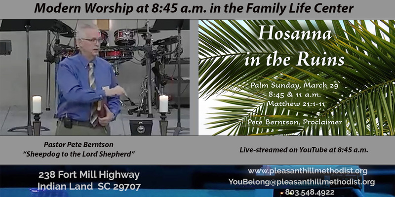 Hosannas in the Ruins