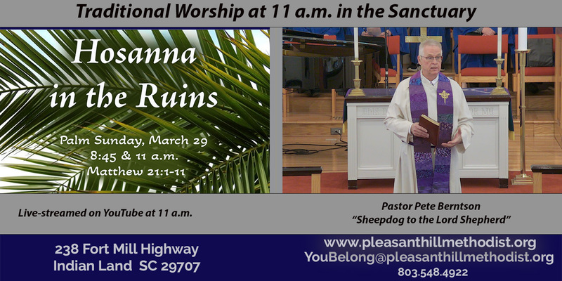 "Hosannas in the Ruins"