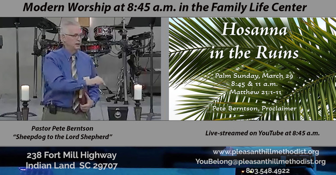 Hosannas in the Ruins