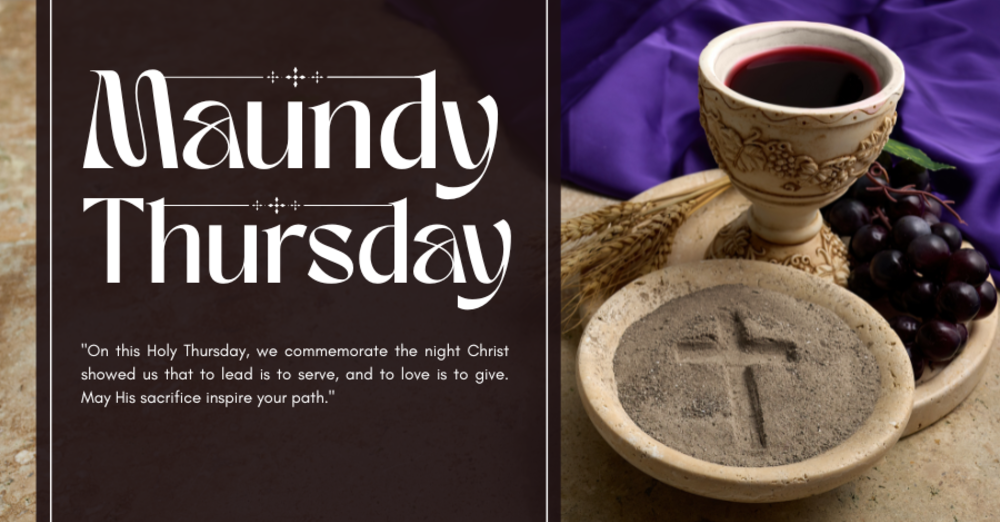 Maundy Thursday Service