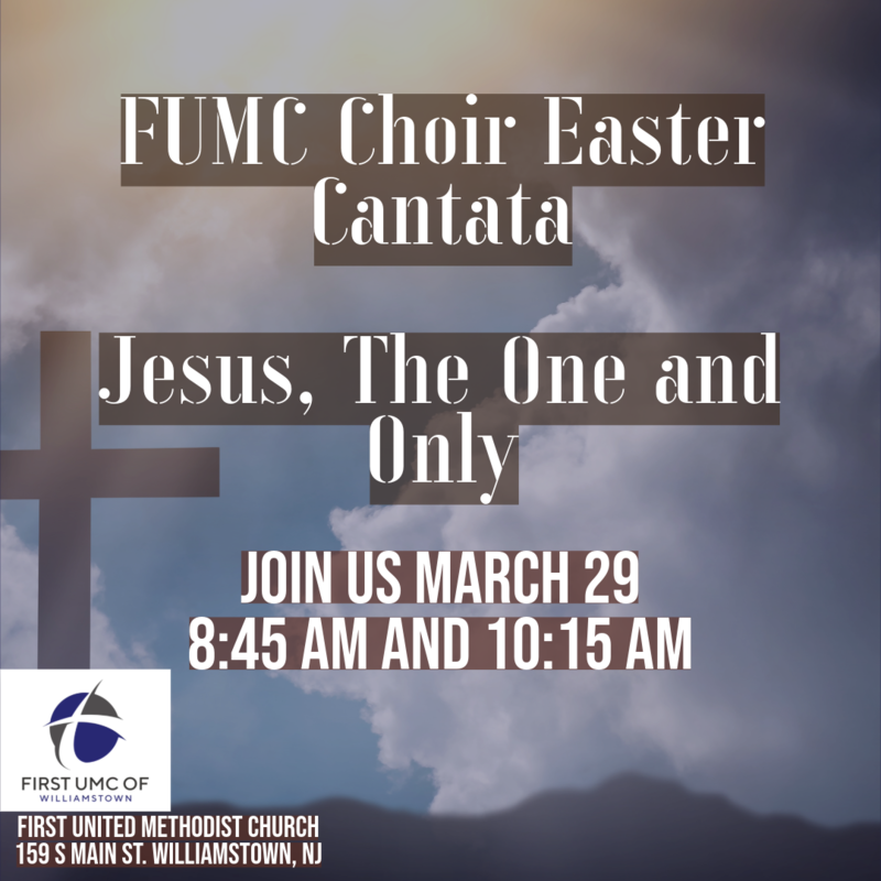 Palm Sunday FUMC Choir Easter Cantata